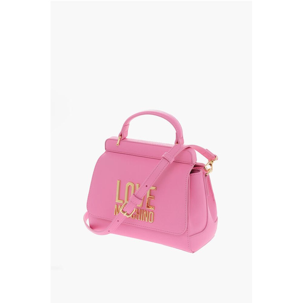 Moschino Mehrfarbige Tragetasche aus Polyethylen