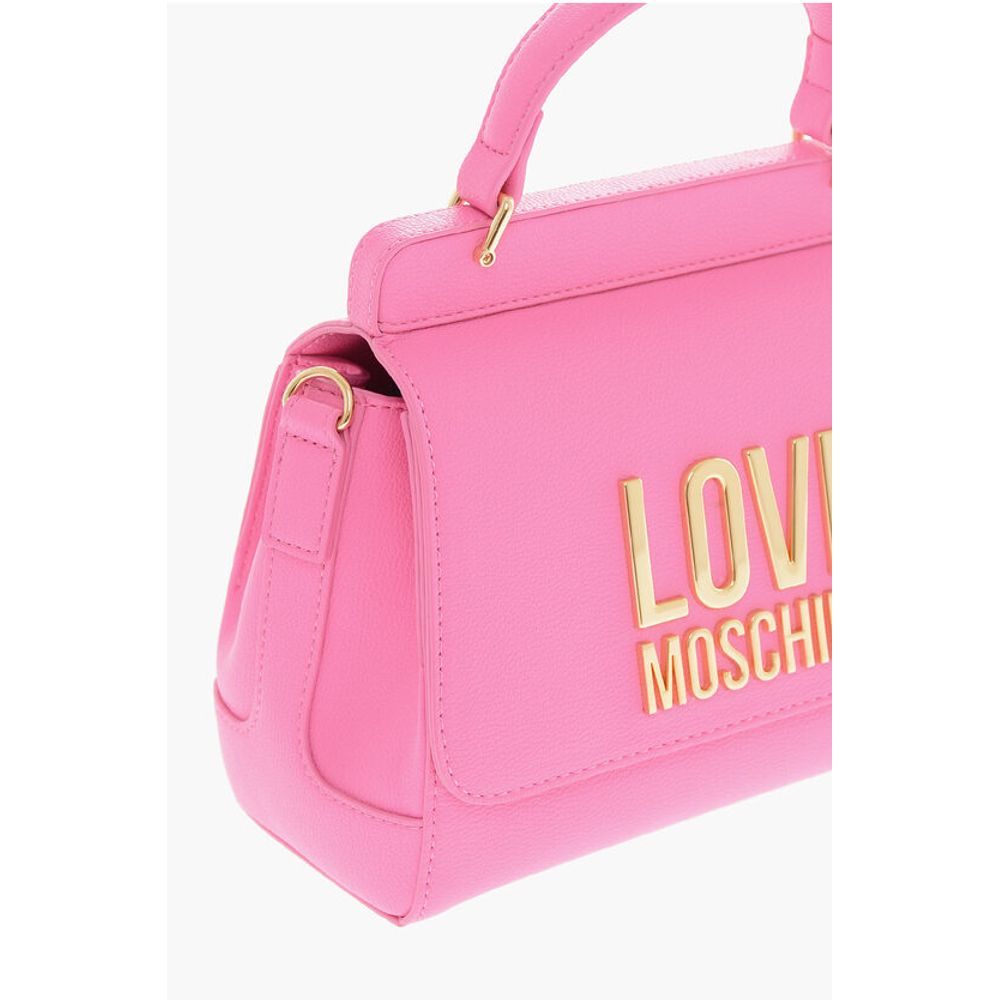 Moschino Mehrfarbige Tragetasche aus Polyethylen