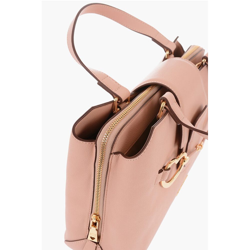 Moschino Mehrfarbige Tragetasche aus Polyethylen