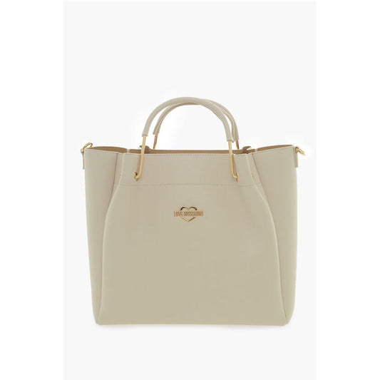 Moschino Beige Polyethylen Tragetasche