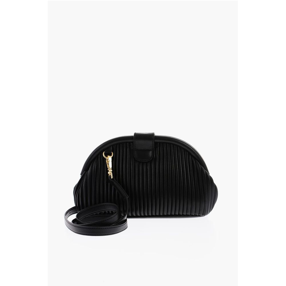 Moschino Schwarze Tragetasche aus Polyethylen