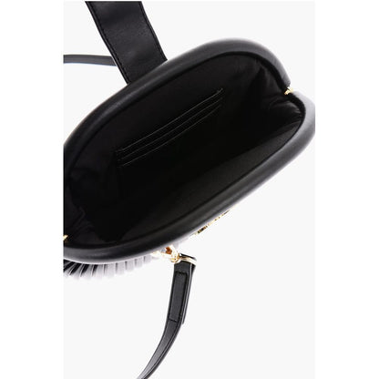 Moschino Schwarze Tragetasche aus Polyethylen