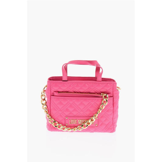 Moschino Mehrfarbige Tragetasche aus Polyethylen