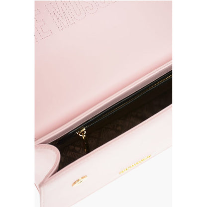 Moschino Multicolor Polyethylen Umhängetasche