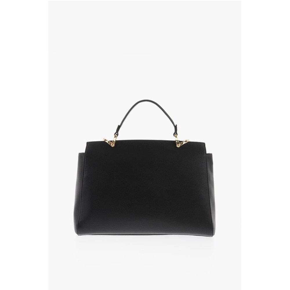 Moschino Schwarze Tragetasche aus Polyethylen