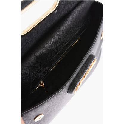 Moschino Schwarze Tragetasche aus Polyethylen