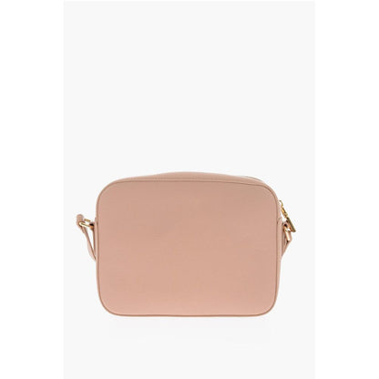 Moschino Beige Polyethylen Umhängetasche