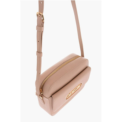 Moschino Beige Polyethylen Umhängetasche