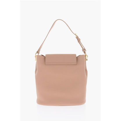 Moschino Beige Polyethylen Umhängetasche