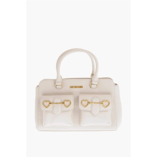 Moschino Beige Polyethylen Tragetasche