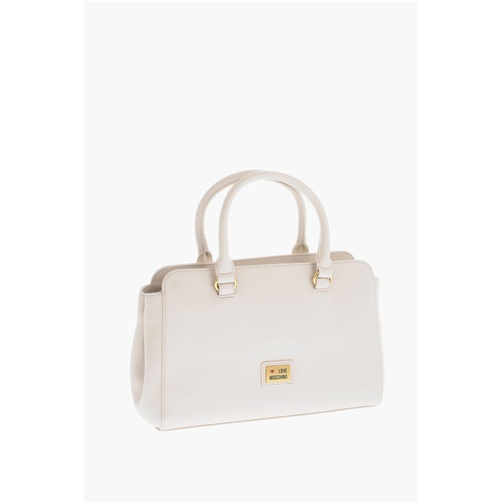 Moschino Beige Polyethylen Tragetasche