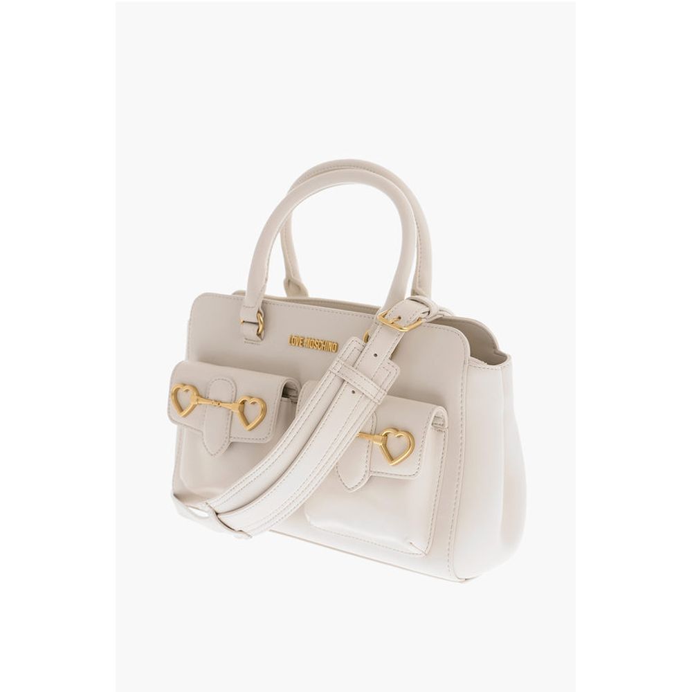 Moschino Beige Polyethylen Tragetasche