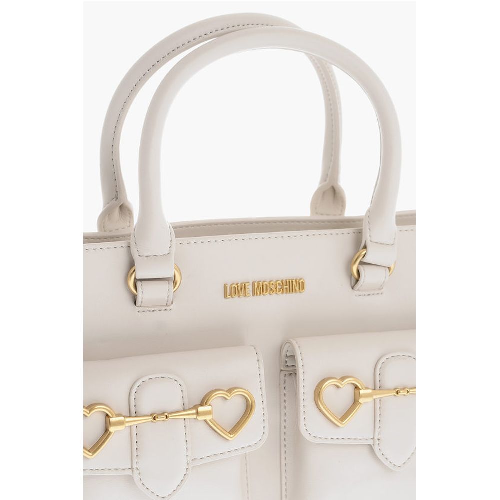 Moschino Beige Polyethylen Tragetasche