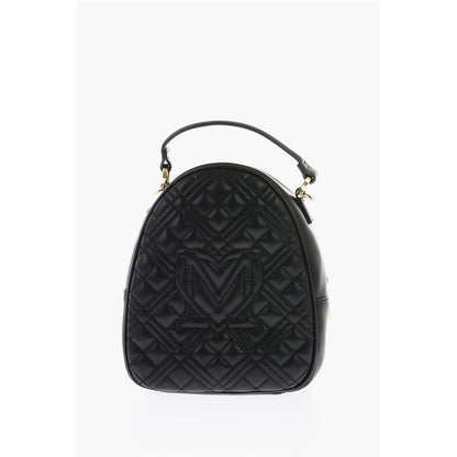 Moschino Schwarze Tragetasche aus Polyethylen