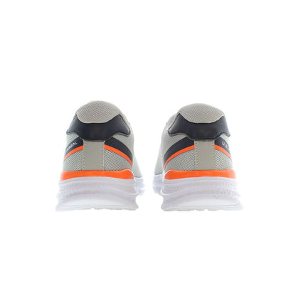 U.S. POLO ASSN. Brauner Polyester Herren Sneaker