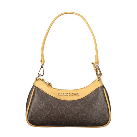 Valentino Bags Braune Polyethylen-Handtasche