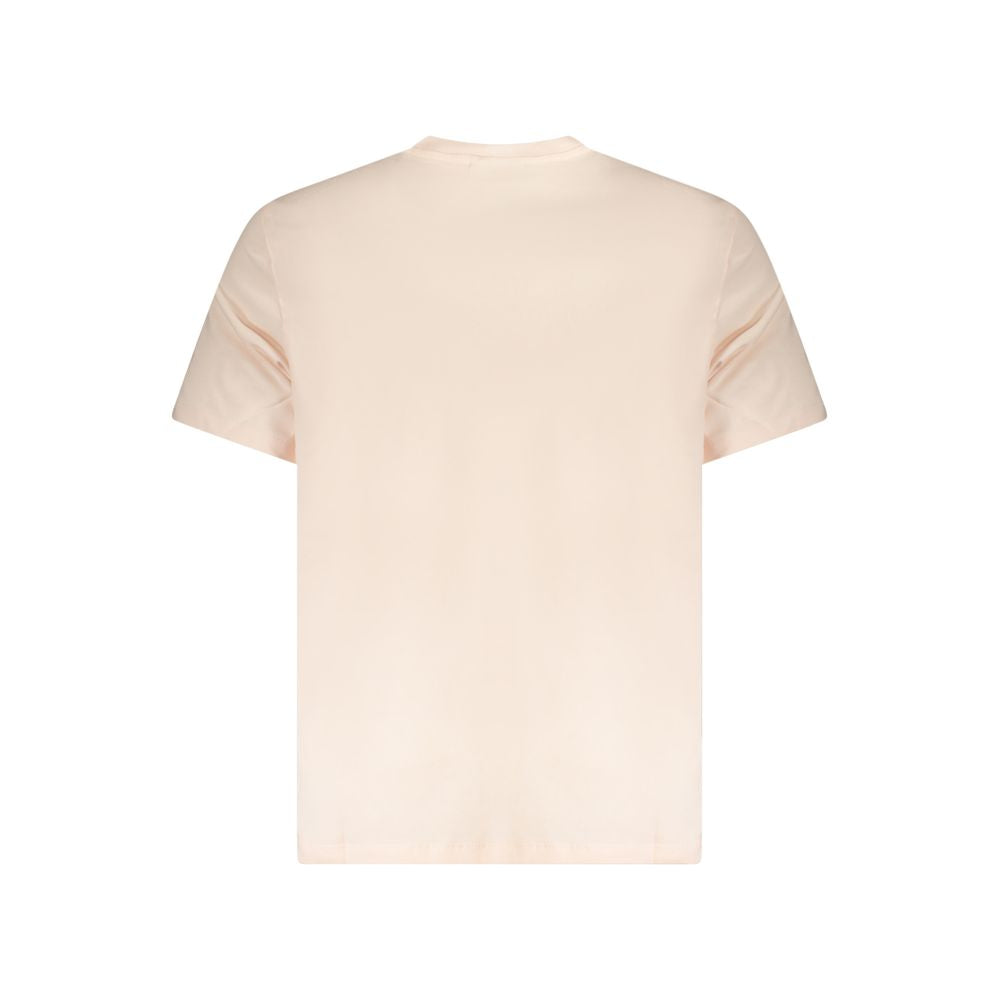 Calvin Klein Rosa Baumwolle Männer T-Shirt