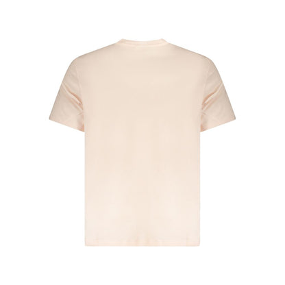 Calvin Klein Rosa Baumwolle Männer T-Shirt