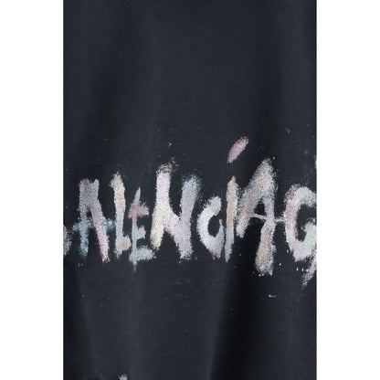 Balenciaga Gekürzter Hoodie