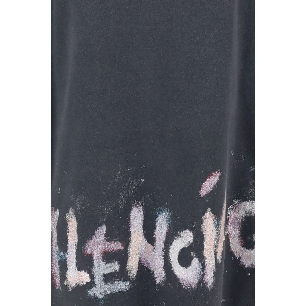 Balenciaga Beschnittenes T-Shirt