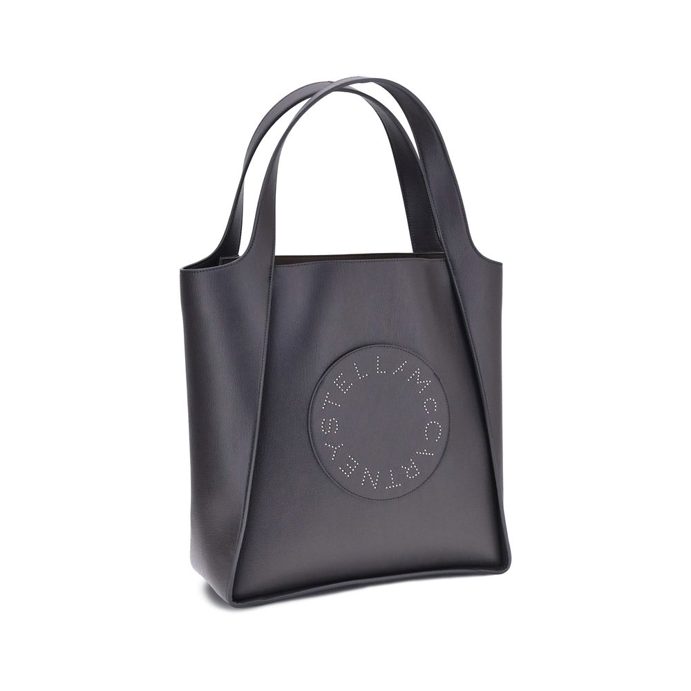 Stella McCartney Logo Tragetasche