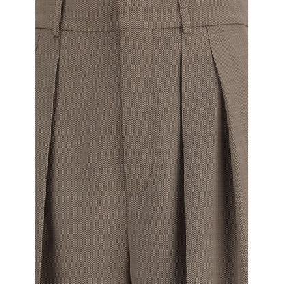 Saint Laurent Weite Hosenbeine