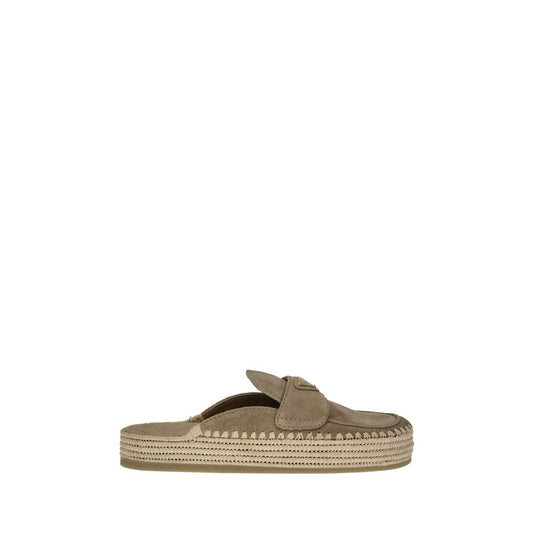 Prada Wildleder Pantoletten
