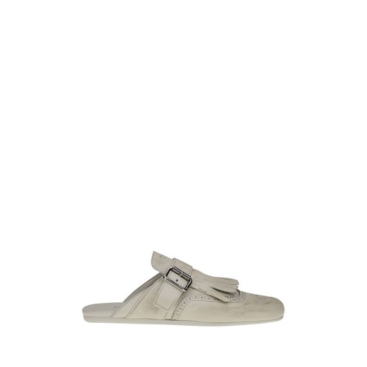 Prada Leder-Pantoletten
