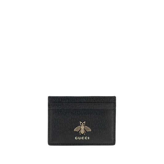 Gucci Kartenhalter aus Animalier-Leder