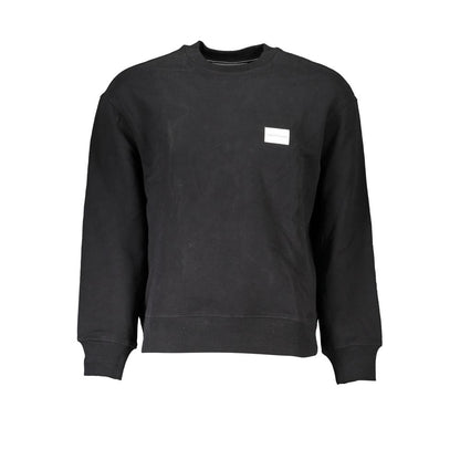 Calvin Klein Schwarzer Baumwollpullover