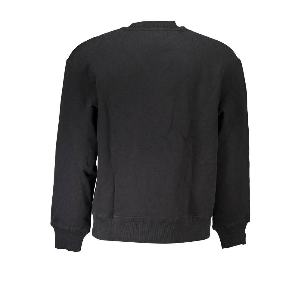 Calvin Klein Schwarzer Baumwollpullover