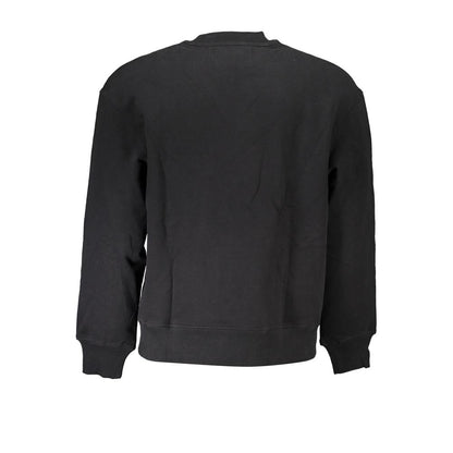 Calvin Klein Schwarzer Baumwollpullover