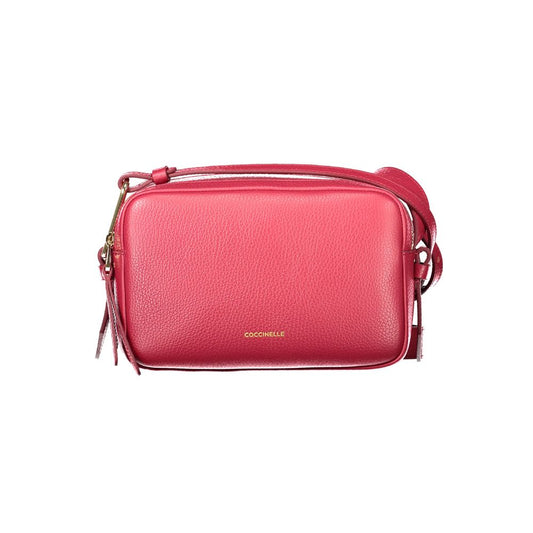 Coccinelle Rote Leder Damen Handtasche