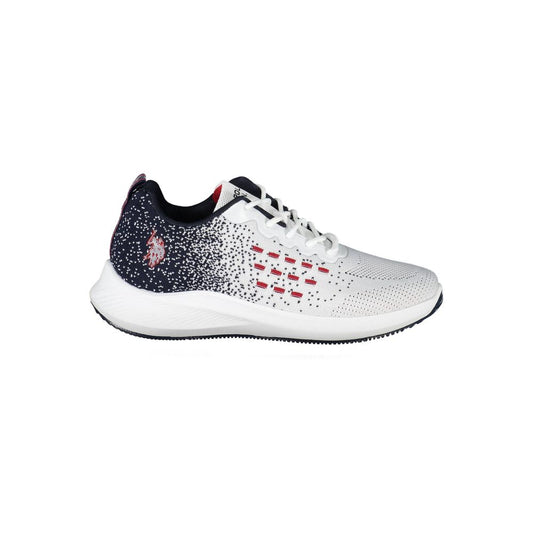 U.S. POLO ASSN. Sneaker aus weißem Polyester