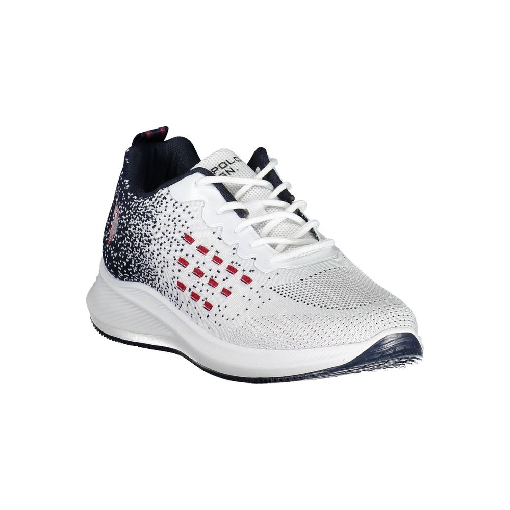 U.S. POLO ASSN. Sneaker aus weißem Polyester