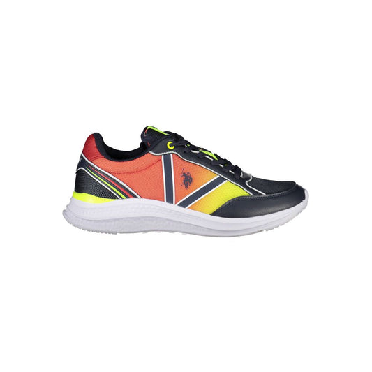 U.S. POLO ASSN. Blauer Polyester Sneaker