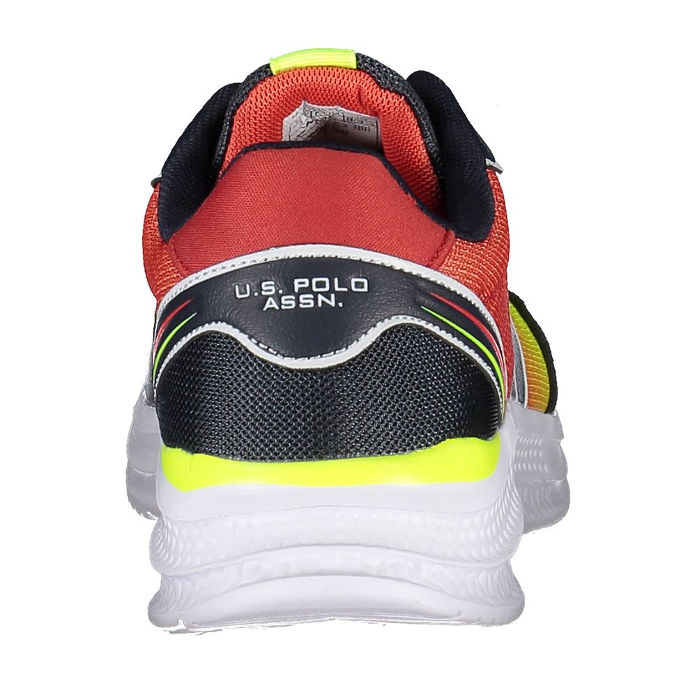U.S. POLO ASSN. Blauer Polyester Sneaker