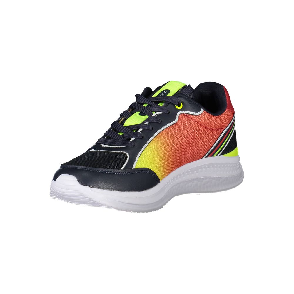 U.S. POLO ASSN. Blauer Polyester Sneaker