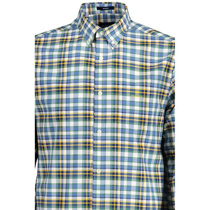 Gant Blaues Baumwollhemd