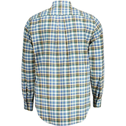 Gant Blaues Baumwollhemd
