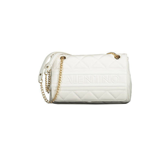 Valentino Bags Handtasche aus weißem Polyethylen