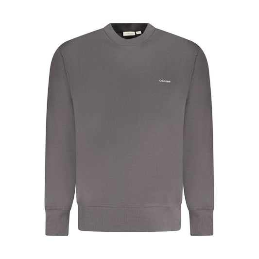 Calvin Klein Schwarzer Baumwollpullover