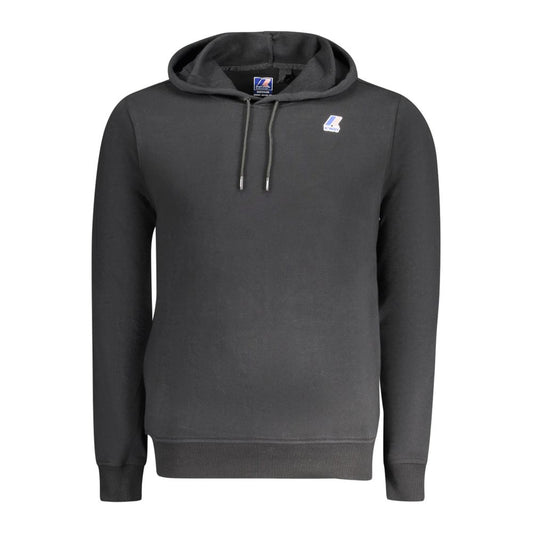 K-WAY Schwarzer Baumwollpullover