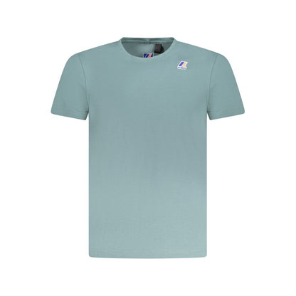 K-WAY T-Shirt aus grüner Baumwolle