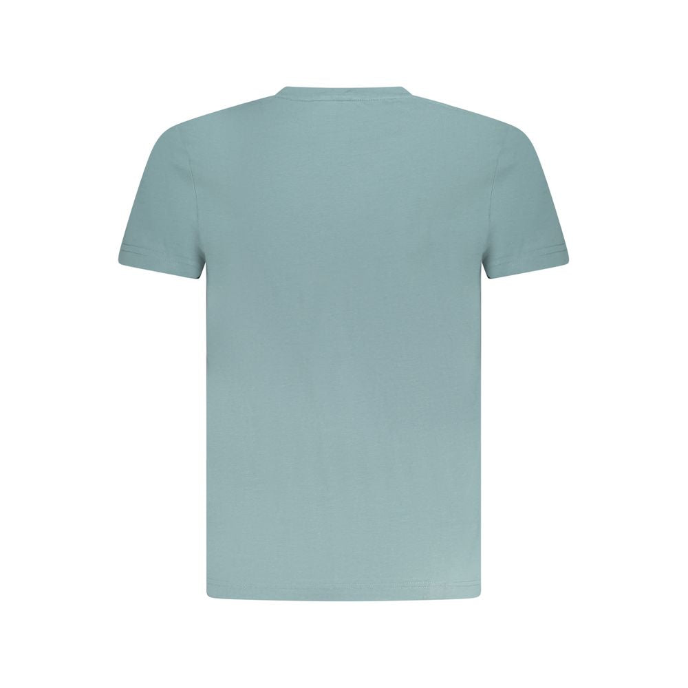 K-WAY T-Shirt aus grüner Baumwolle