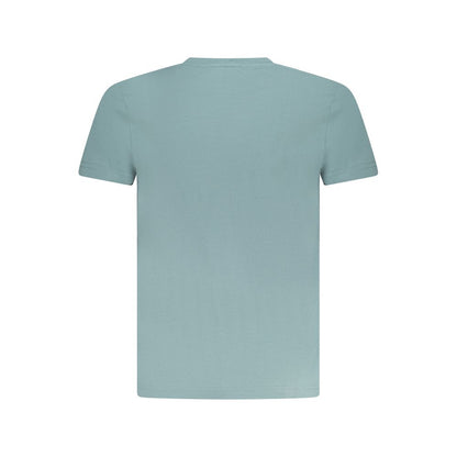 K-WAY T-Shirt aus grüner Baumwolle