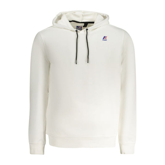 K-WAY Weißer Baumwollpullover