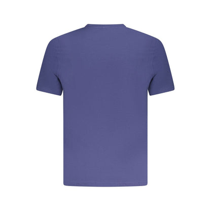 K-WAY T-Shirt aus blauer Baumwolle