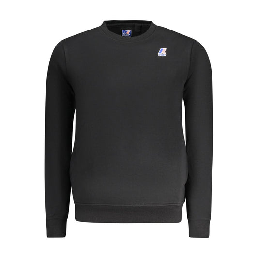 K-WAY Schwarzer Baumwollpullover