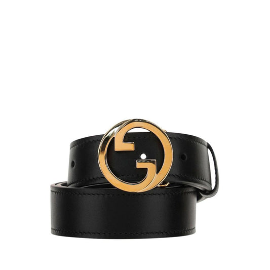 Gucci Leder GG Gürtel